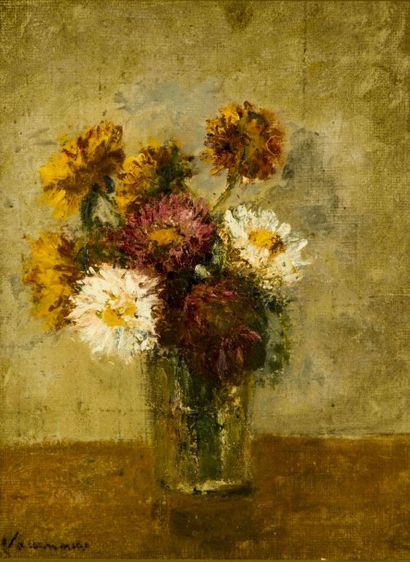 Maurice VAUMOUSSE (1876-1961) Maurice VAUMOUSSE (1876-1961)

Bouquet de fleurs

Huile...