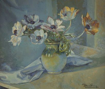 Georges BRADBERRY (1878-1959) Georges BRADBERRY (1878-1959)

Bouquet d'anémones dans...
