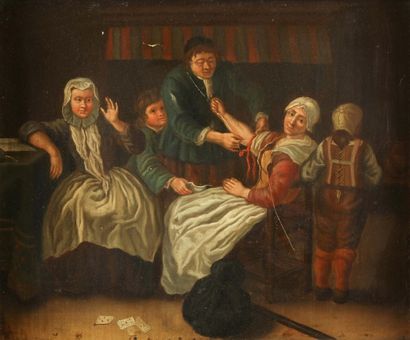 Attribué à Jan HOREMANS (1655-1759)
