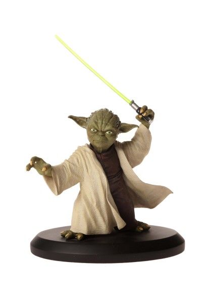 null Attakus Star Wars "Yoda", résine. N° 114/1500. H : 16 cm.