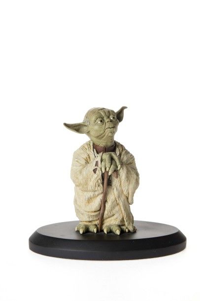 null Attakus Star Wars "Yoda". N° 68/200. H : 15 cm.