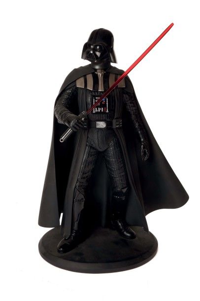 null Attakus Star Wars "Darth Vader 2", résine. N° 144/1500. H : 44 cm.