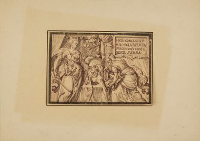 1- ECOLE FLAMANDE DU XVIIe siècle