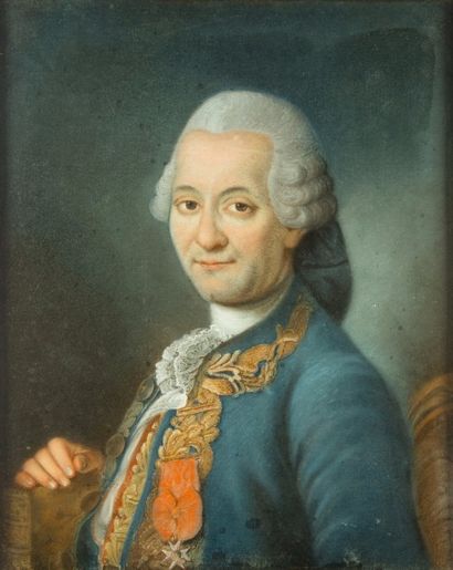 École FRANÇAISE du XVIIIe siècle ECOLE FRANCAISE DU XVIIIe siècle

Portrait de Simon...