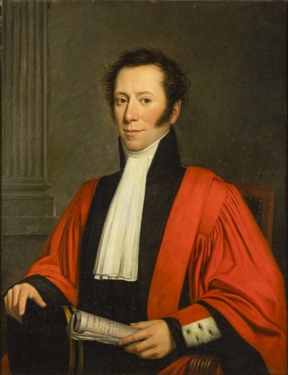 Jean BONVOISIN (1752-1837) Jean BONVOISIN (1752-1837)

Portrait de magistrat

Huile...