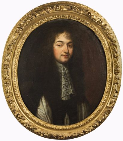 ÉCOLE FRANÇAISE de la fin du XVIIe siècle ECOLE FRANCAISE DE LA FIN DU XVIIe siècle

Portrait...