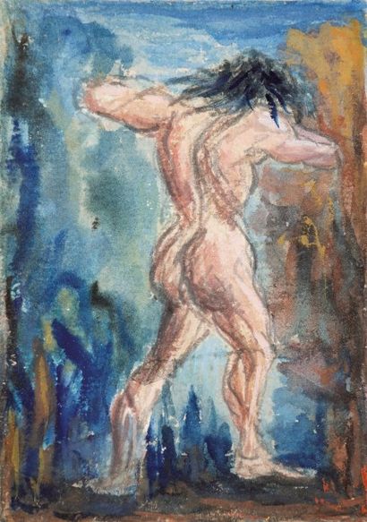 Cézanne Paul CEZANNE (1839-1906)



Etude de figure, probablement 1867-70 (Venturi...