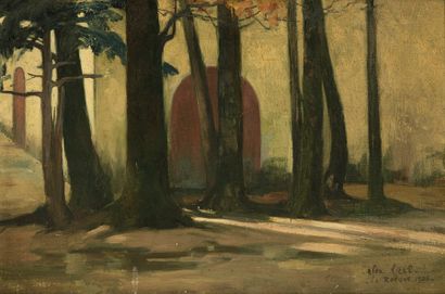 Alex LIZAL (1878-1915) Alex LIZAL (1878-1915)

La Rocque 1906

Huile sur toile 

27...