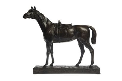 D'après J. MOIGNIEZ (1835-1894) D'après J. MOIGNIEZ (1835-1894)

Le Cheval

Bronze...