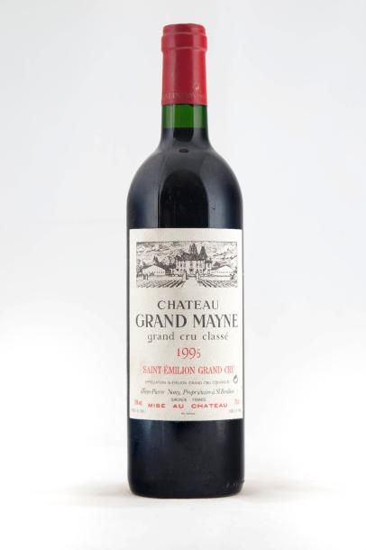 null 10 B CHATEAU GRAND MAYNE (quelques marques étiquette) 1995

2 B LES PLANTES...