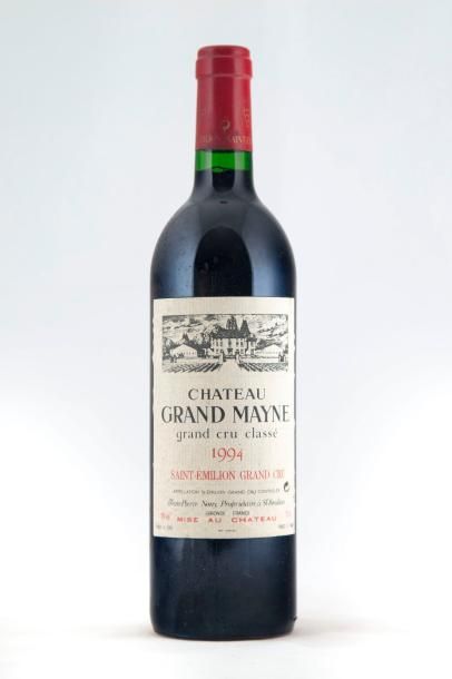 null 4 B CHATEAU TRAPAUD (TLB ou mieux EFS) SAINT EMIILION GRAND CRU 1975

2 B CHATEAU...