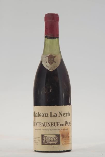 null 6 B CHATEAUNEUF du PAPE Rouge (5 à 5cm ou mieux et 1 à 6.5 ; 4 ETH à EA et 2...