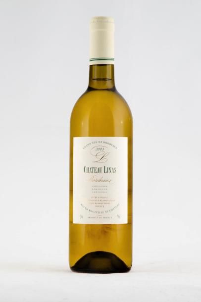 null 12 B CHATEAU LINAS Blanc Bordeaux 2003