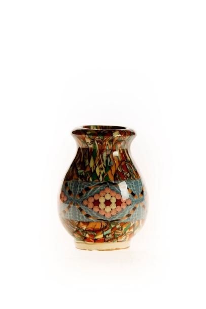 Jean GERBINO Jean GERBINO (1876-1966) VALLAURIS

Petit vase en céramique décor émaillé...