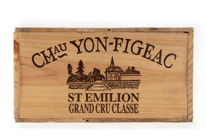 null 12 bouteilles Chateau Yon Figeac 1997 Saint Emilion grand cru classé

CBO