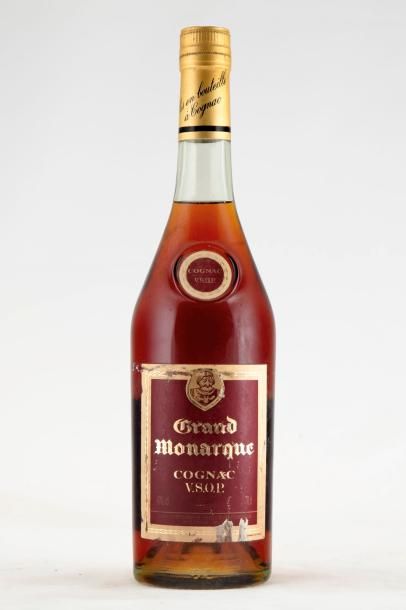 null 1 Bouteille COGNAC V.S.O.P GRAND MONARQUE NM (e.a)