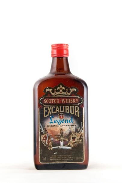 null 1 Bouteille SCOTCH WHISKY LEGEND NM EXCALIBUR
