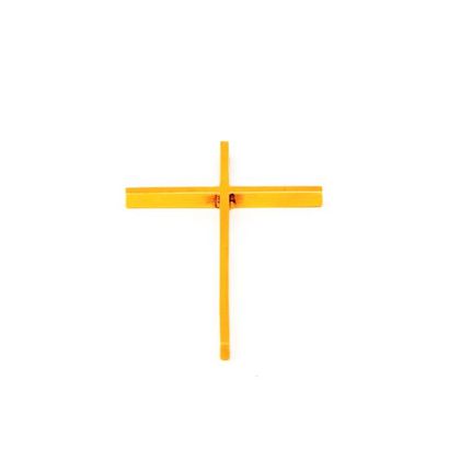 Croix Croix en or.

Poids : 5,28 g