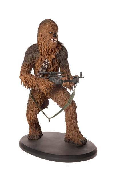 Attakus Attakus Star Wars "Chewbacca", résine. N°75/1500. H : 42 cm.