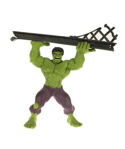 MARVEL Marvel "Hulk", résine. N°1176/1500. H : 23 cm.