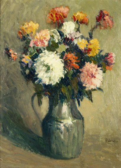 Narcisse HÉNOCQUE (1879-1952) Bouquet de...