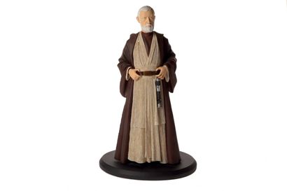 Attakus Attakus Star Wars "Obi Wan Kenobi", résine. N° 611/1500. H : 38 cm.