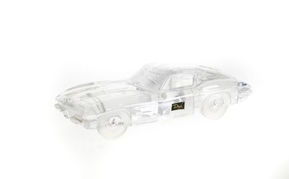 DAUM DAUM
Corvette en cristal.
L. : 32 cm