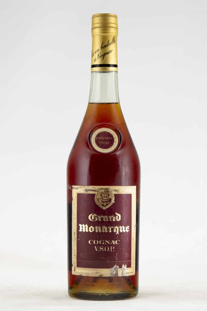 Cognac GRAND MONARQUE 1 Bouteille COGNAC V.S.O.P GRAND MONARQUE NM (e.a)