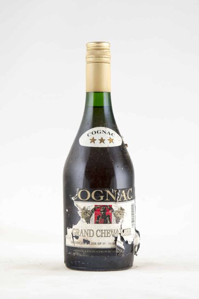Cognac GRAND CHEVALIER 1 Bouteille COGNAC NM Grand Chevalier (e.t.a)