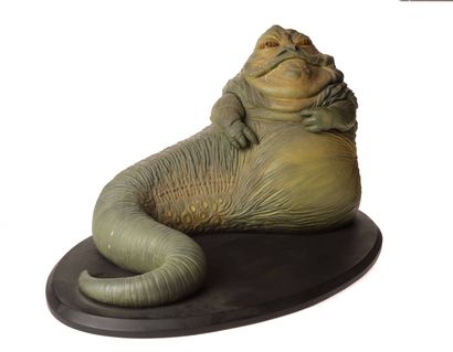 Attakus Attakus Star Wars. Jabba the Hutt. Résine. N° : 651 / 750. 65 x 45 cm.