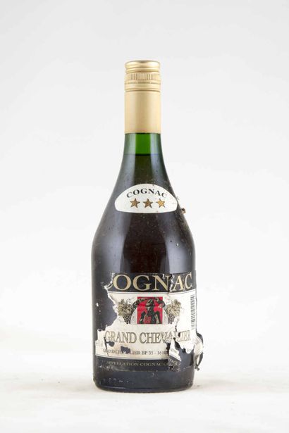 Cognac 1 Bouteille COGNAC NM Grand Chevalier (e.t.a)