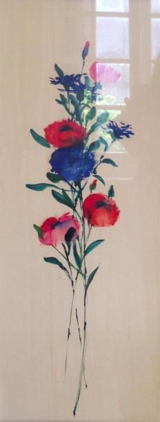 Gaston SEBIRE Gaston SEBIRE (1920-2001)

Fleurs des champs

Gouache sur papier sous...