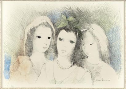Marie LAURENCIN (1883-1956) Marie LAURENCIN (1883-1956)

Les 3 jeunes filles

Lithographie...