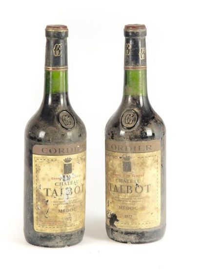 Château Talbot 2 B CHATEAU TALBOT (bg ; eta) 1972