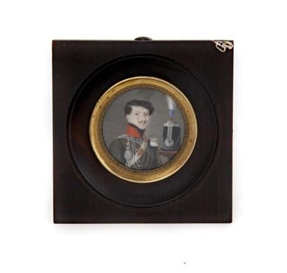 ECOLE FRANCAISE du XIXe siècle ECOLE FRANCAISE du XIXe siècle

Miniature

Portrait...