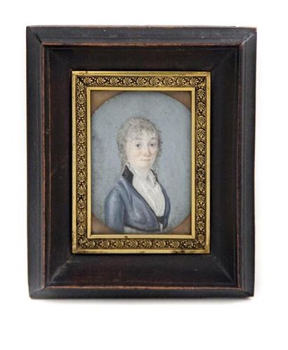 ECOLE FRANCAISE du XVIIIe siècle ECOLE FRANCAISE du XVIIIe siècle

Miniature ronde

Portrait...