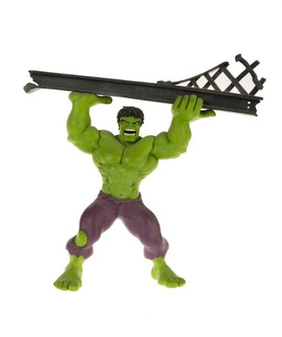 MARVEL Marvel "Hulk", résine. N°1176/1500. H : 23 cm.