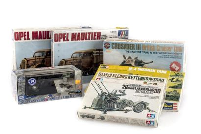 REVELL - ITALERI - AIRFIX - TAMIYA - SOLIDO REVELL - ITALERI - AIRFIX - TAMIYA -...