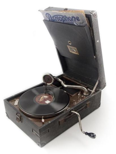PHONOGRAPHE Phonographe et disques 78T 