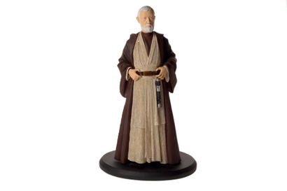 null Attakus Star Wars "Obi Wan Kenobi", résine. N° 611/1500. H : 38 cm.