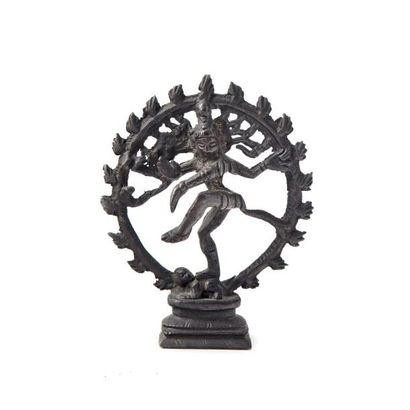 null Shiva en bronze
H. : 10 cm