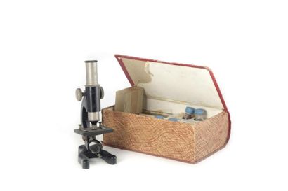 null ATOMIC - Microscope et ensemble de lamelles