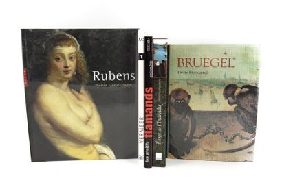 Lot de 5 livres d'art dont :
- Rubens par...