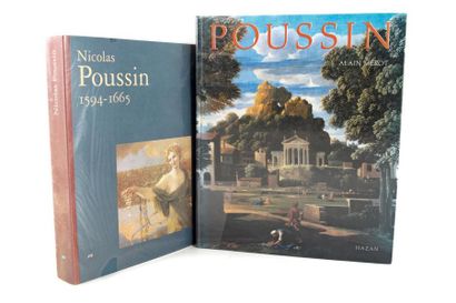 null Lot de 2 livres d'art dont :
- Nicolas Poussin (1595-1665) Ed. Musée du Louvre
-...