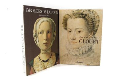 null Lot de 2 livres d'art dont :
- Georges de La Tour par Jacques Thuillier Ed....
