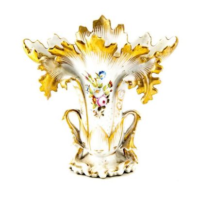 null Vase de mariage en porcelaine 
H. : 19cm
Accident