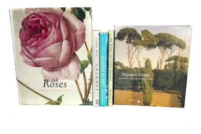null Lot de 5 livres dont :
- New flower arranging by Jane Packer's Ed. Marks & Spencer...