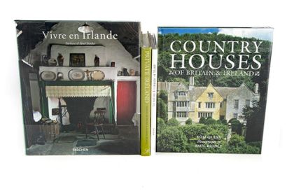 null Lot de 4 livres dont :
- Vivre en Irlande par Barbara et René Stoeltie ed. Taschen
-...