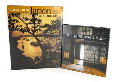 null Lot de 2 livres dont :
- The Japanese House Architecture and Interiors par Noboru...