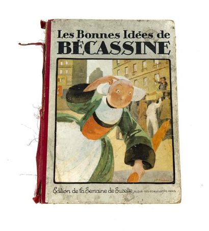null LES BONNES IDEES DE BECASSINE par M. -L. CAUMERY et J. PINCHON Ed. Gautier et...